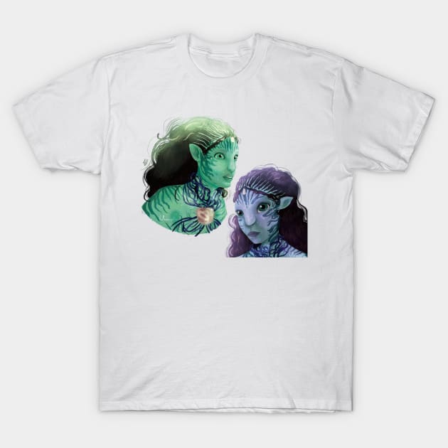 Tsireya! T-Shirt by Aveetheavatar